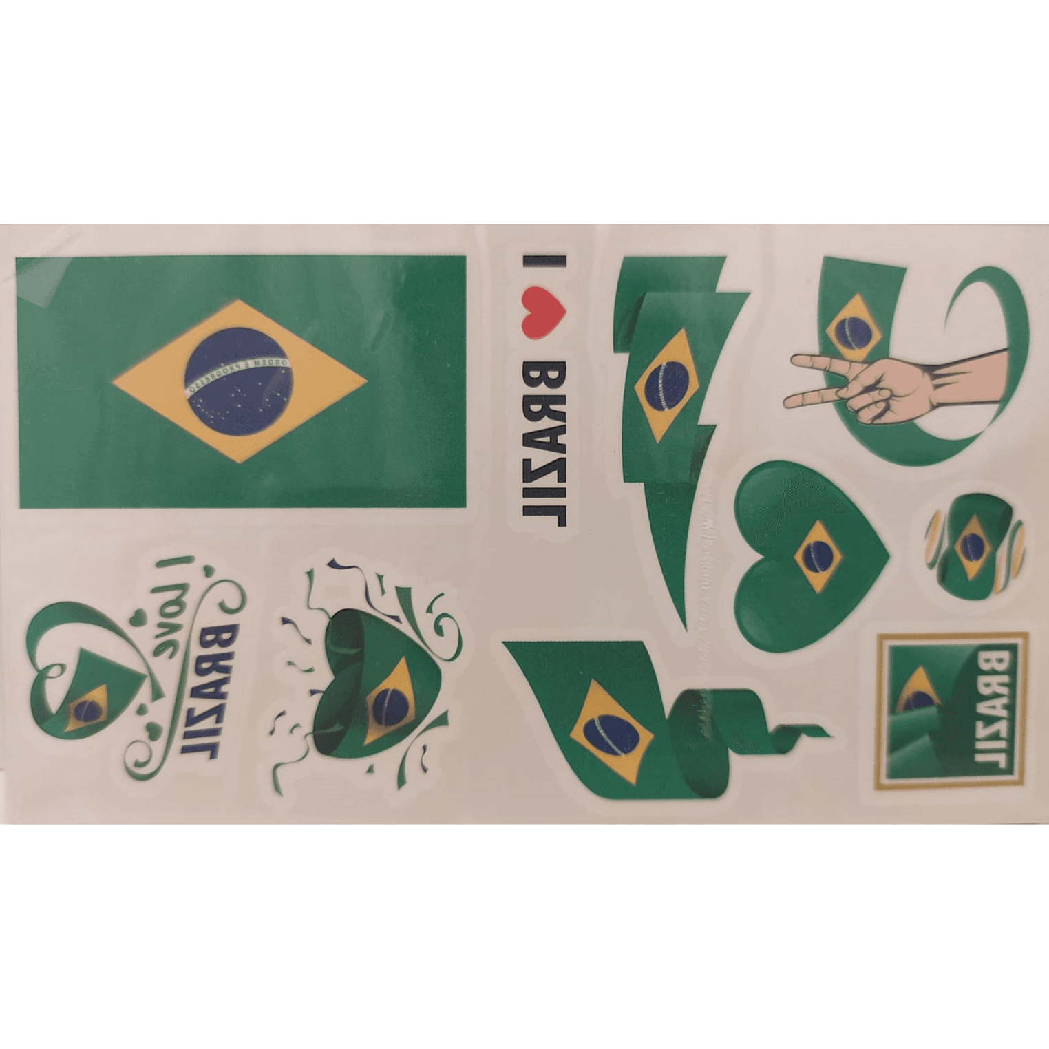 Tattoo Sticker Brazil