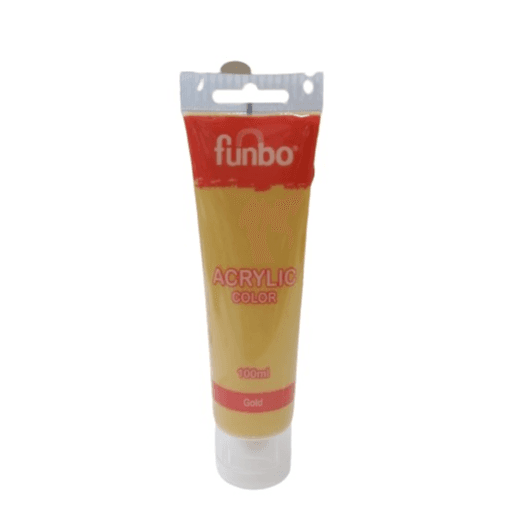 Funbo Acrylic Color Gold 100ml