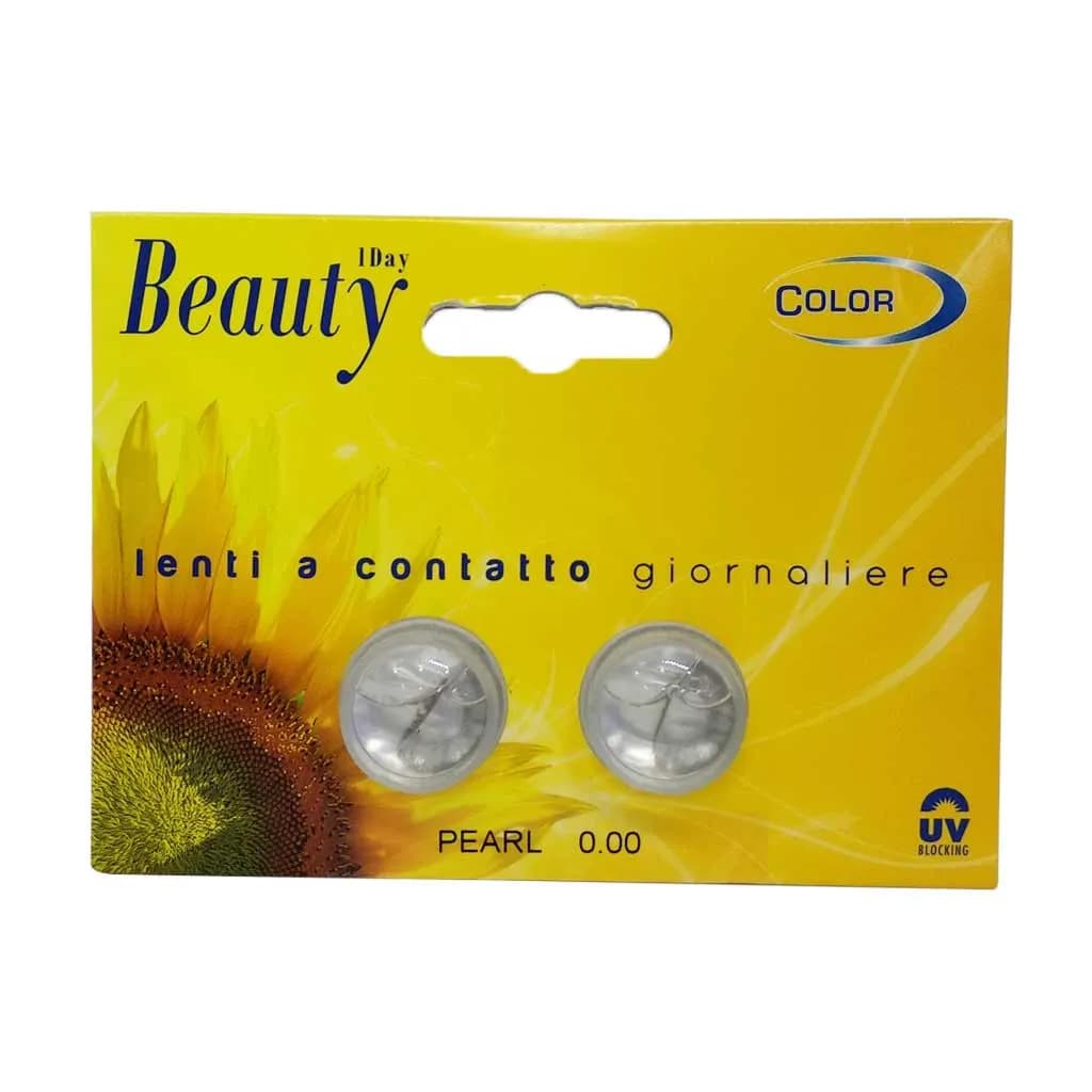 Beauty Daily Color Lenses '2' Light Hazel