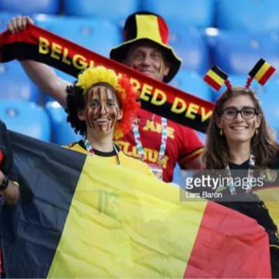 Belgium Face Paint