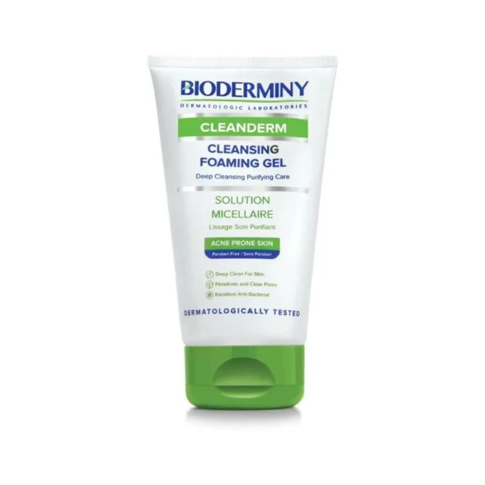 Bioderminy Cleanderm Cleansing & Foaming Gel 150ml 