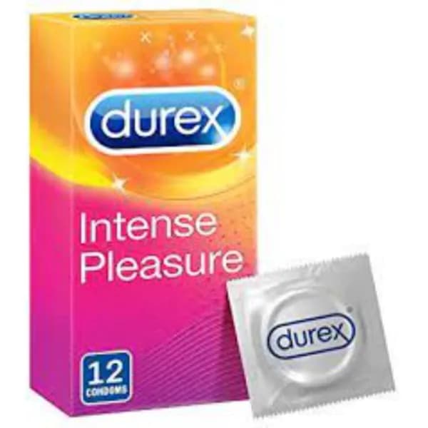 Durex Intense Pleasure Condom 12S