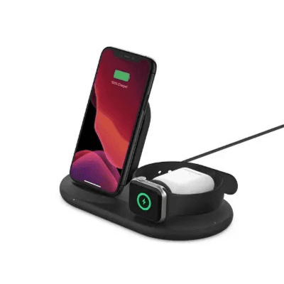 Belkin 3 In 1 Wireless Charger For iPhone Apple Watch Airpods