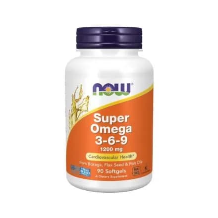 Now Super Omega 3-6-9 1200mg 90 Softgels