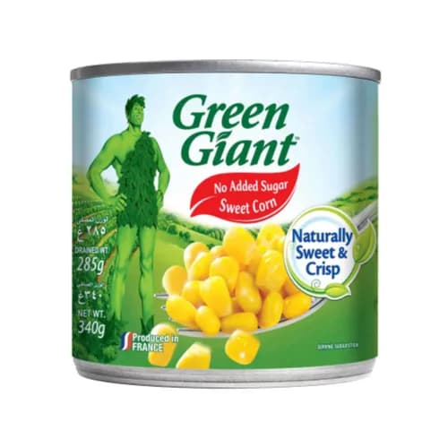 Green Giant Sweet Corn No Added Sugar 340g