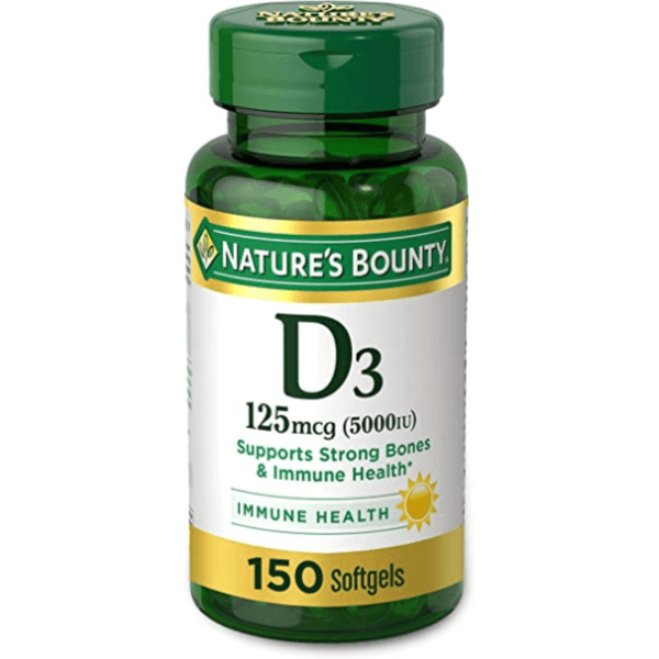 Nature'S Bounty Biotin 5000Mcg Softgels 72S