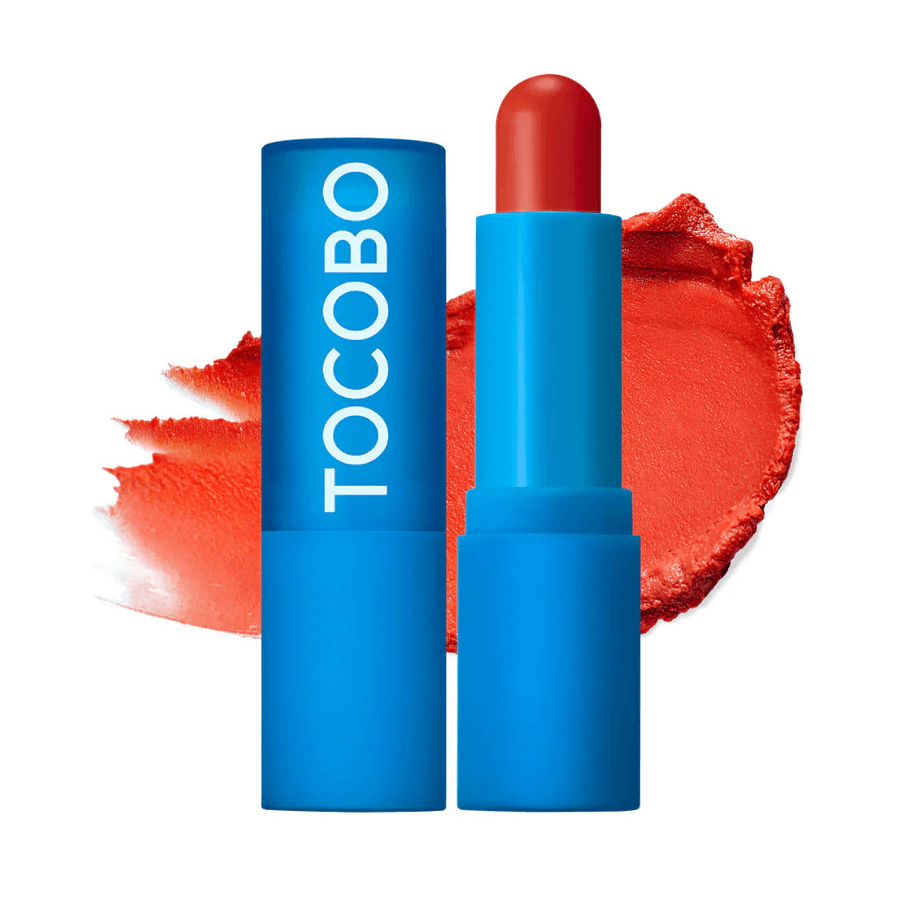 Tocobo Powder Cream Lip Balm 033 Carrot Cake