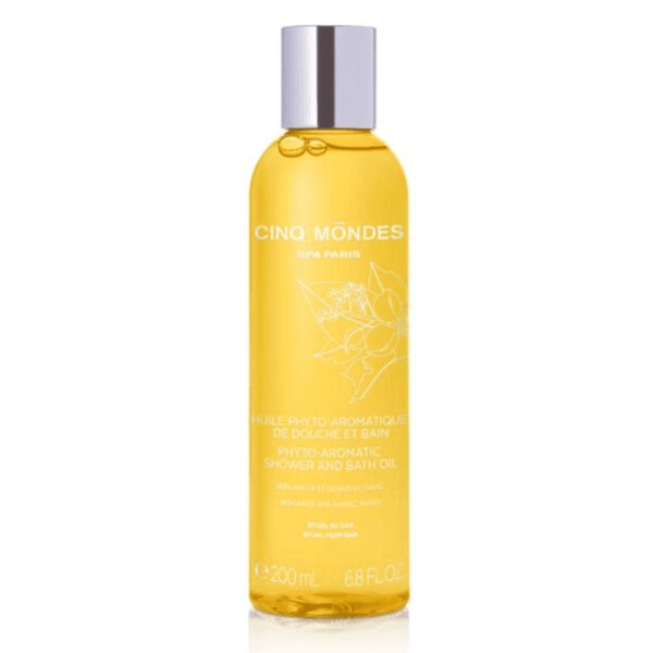 Cinq mondes :Phyto-Aromatic Shower & Bath Oil Siam 200Ml