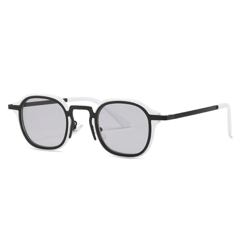 High Quality Diamond Shape  Glasses White