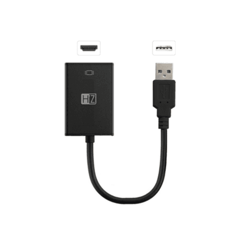 Hz USB To Hdmi Adapter Zt23