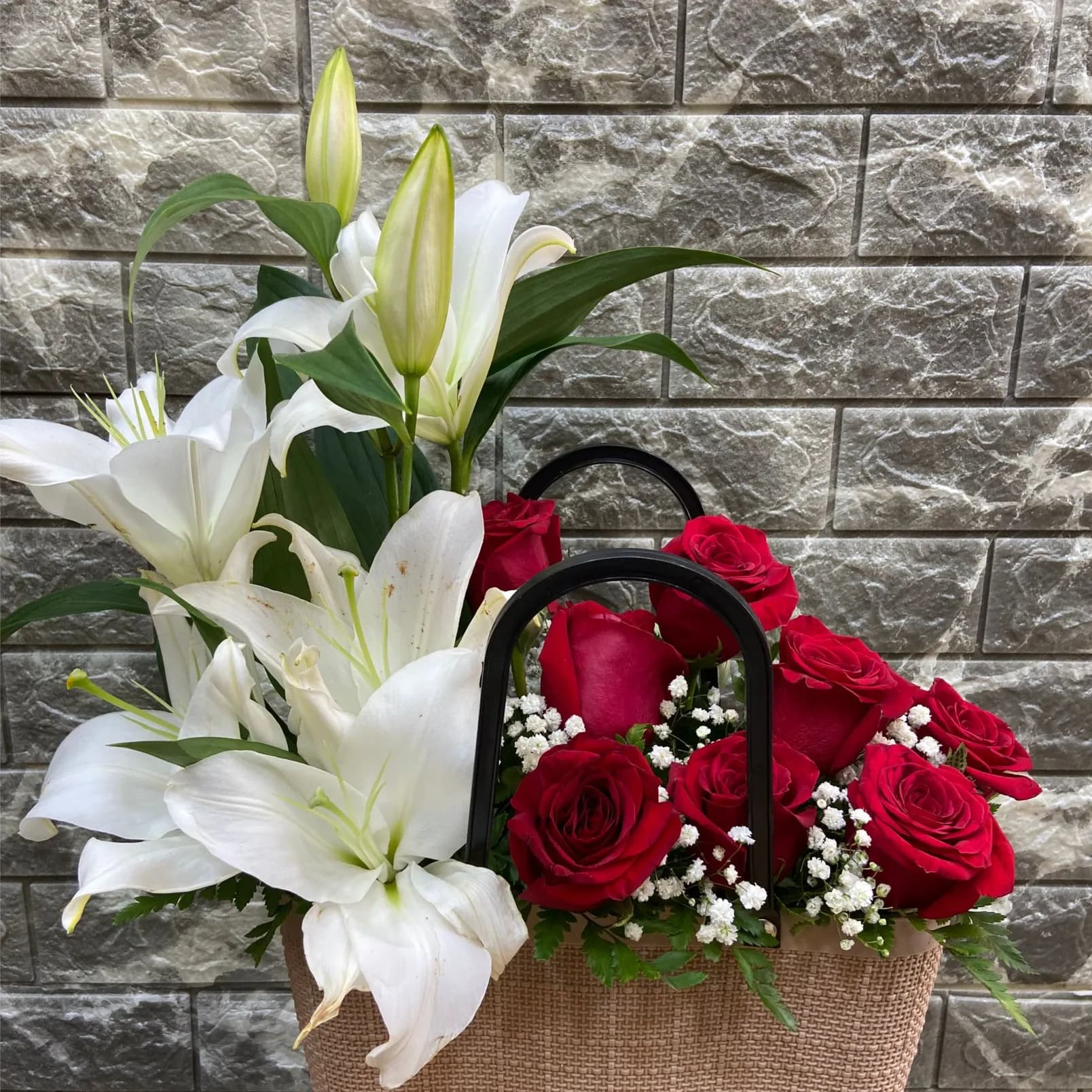 Basket Flowers