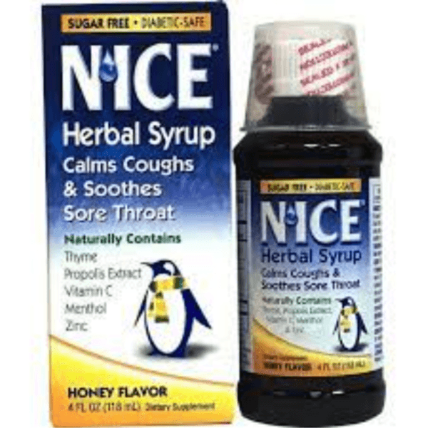 Nice Herbal Cough Syrup 118ml