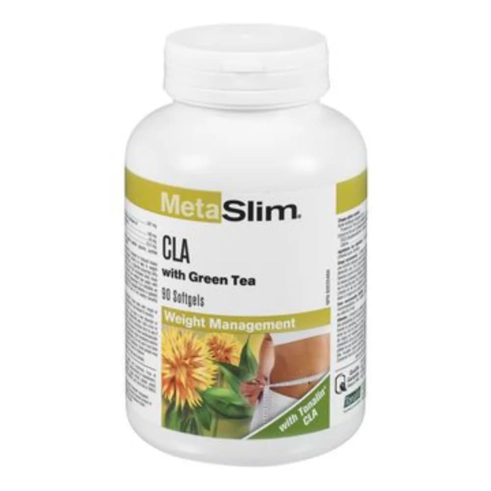 Webber Naturals Metaslim CLA 1000mg 80 Cap