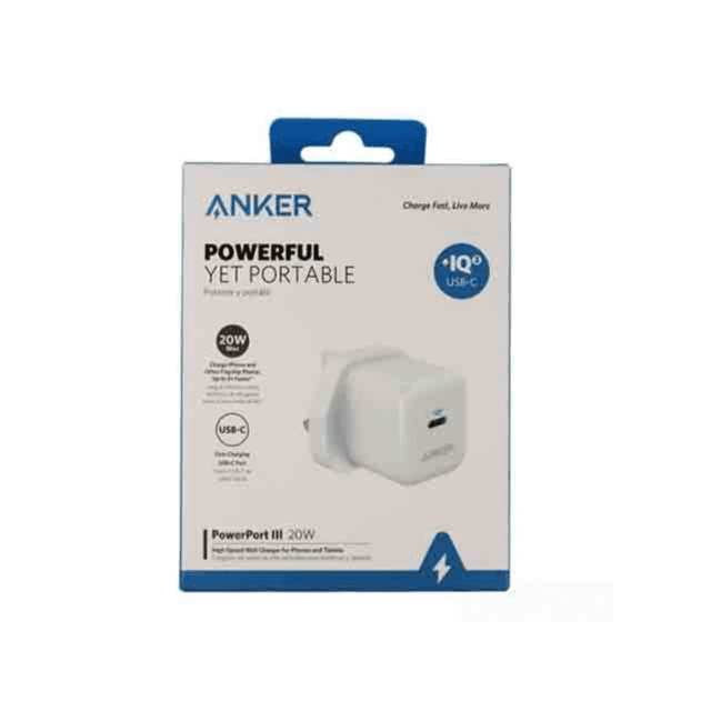 Anker Powerful Yet Portable Powerport III 20W Max USB-C