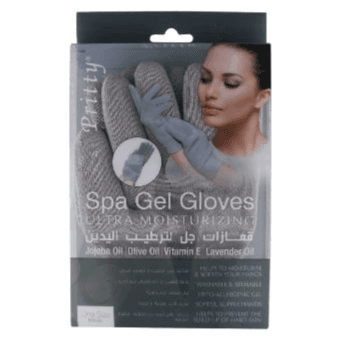 Pritty Spa Gel Gloves Ultra Moisturizing One Size 1 Piece