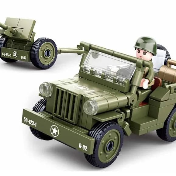 Battle Of Normandy Landing In World War Ii-willis Jeep