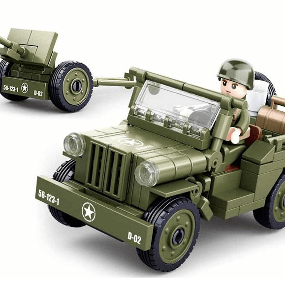 Battle Of Normandy Landing In World War Ii-willis Jeep