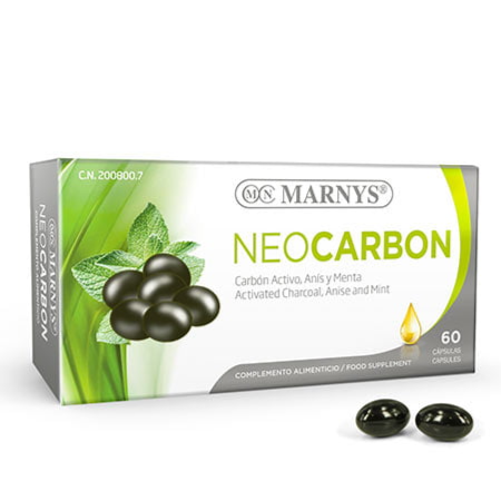 Marnys Neocarbon With Activated Charcoal, Anise And Peppermint