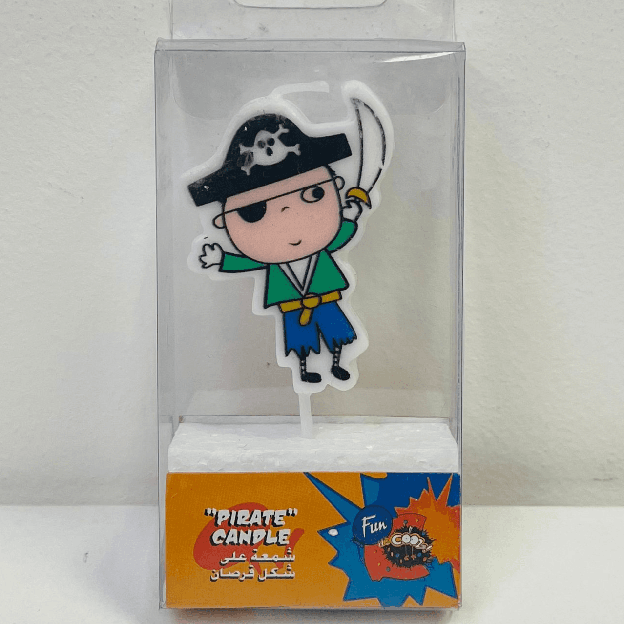 Pirate Candle