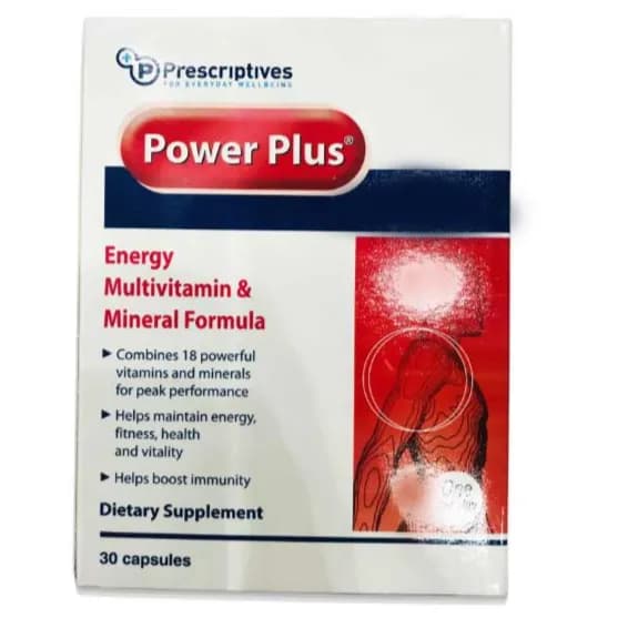 Prescriptives Power Plus Tab 30's