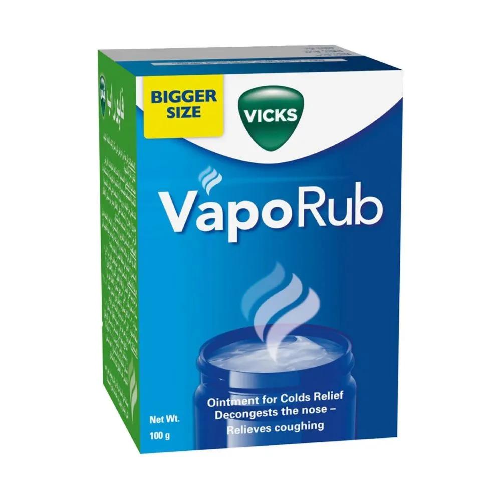 Vicks Vapo Rub New 100gm