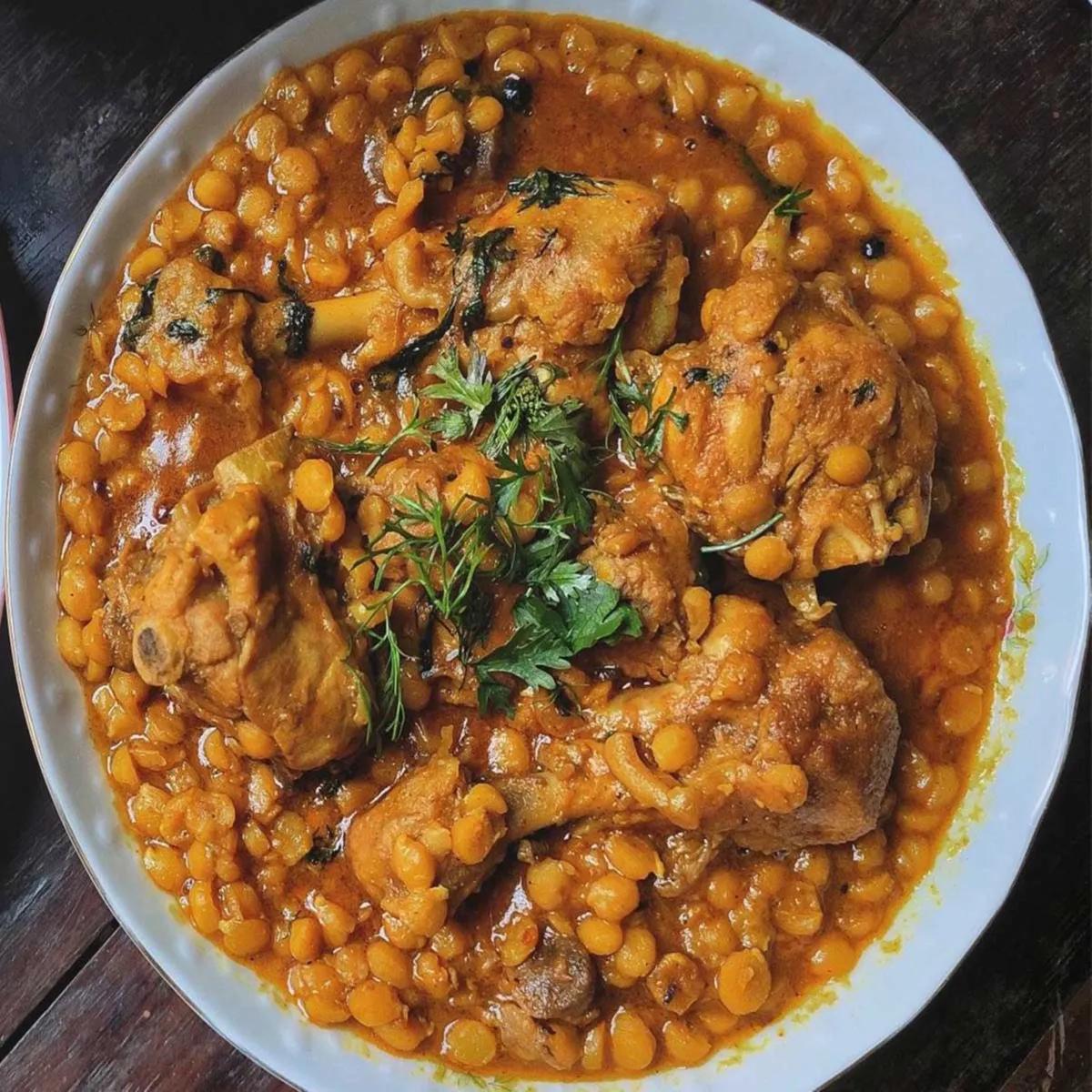 Daal Chicken