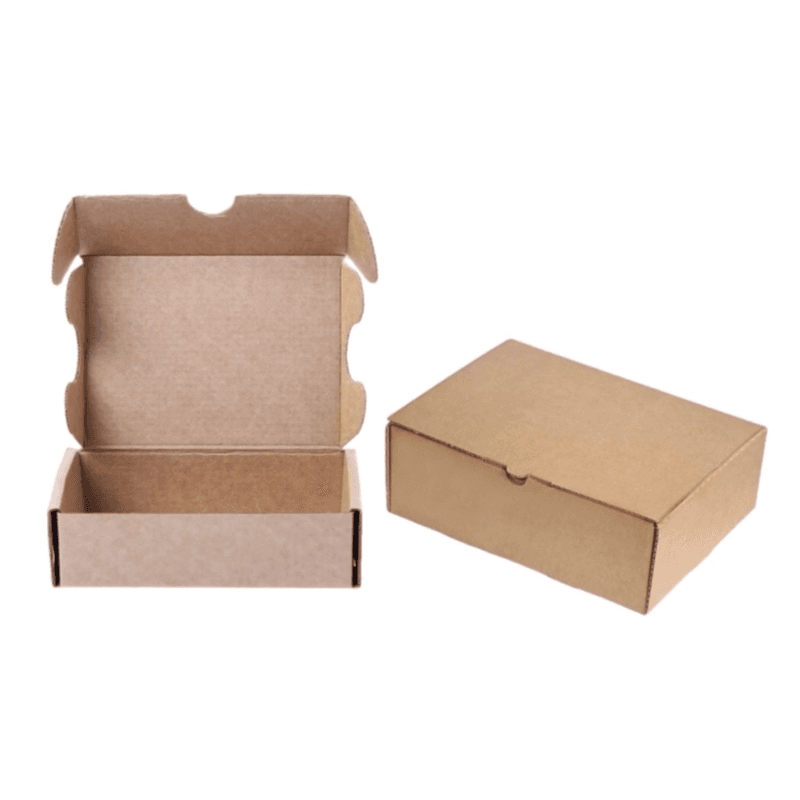 Brown Cardboard Box For Shipping Mailers 30 X 20 X 10cm - 11556