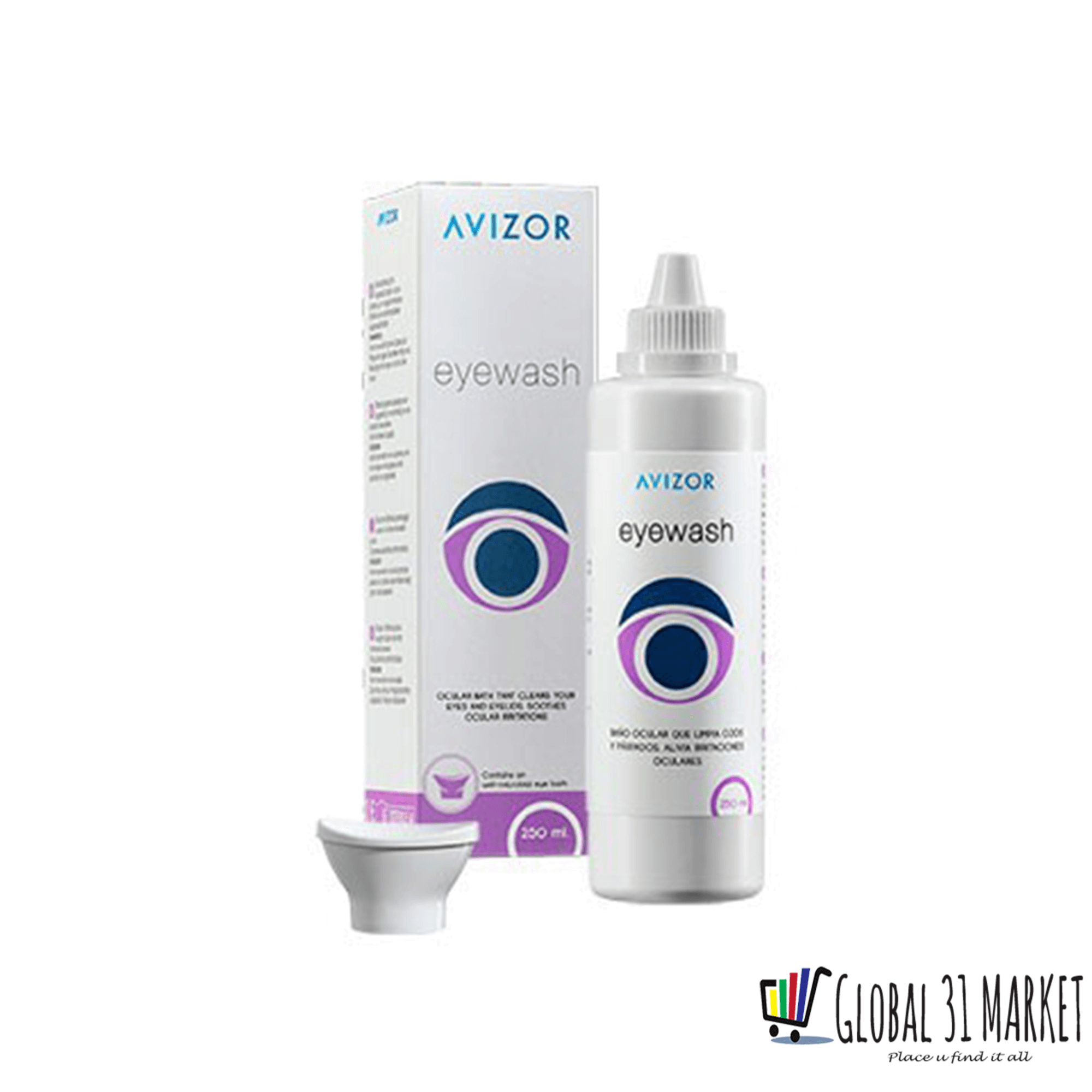 Avizor Eye Wash 250ml