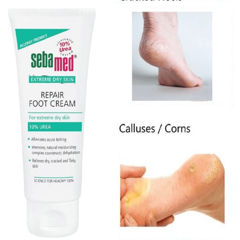 Sebamed Repair Foot Cream 10% Urea 100 Ml