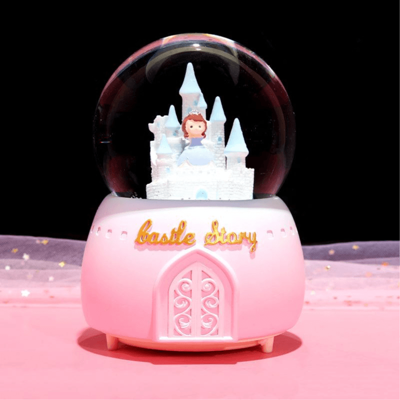 Princess In A Castle Crystal Ball