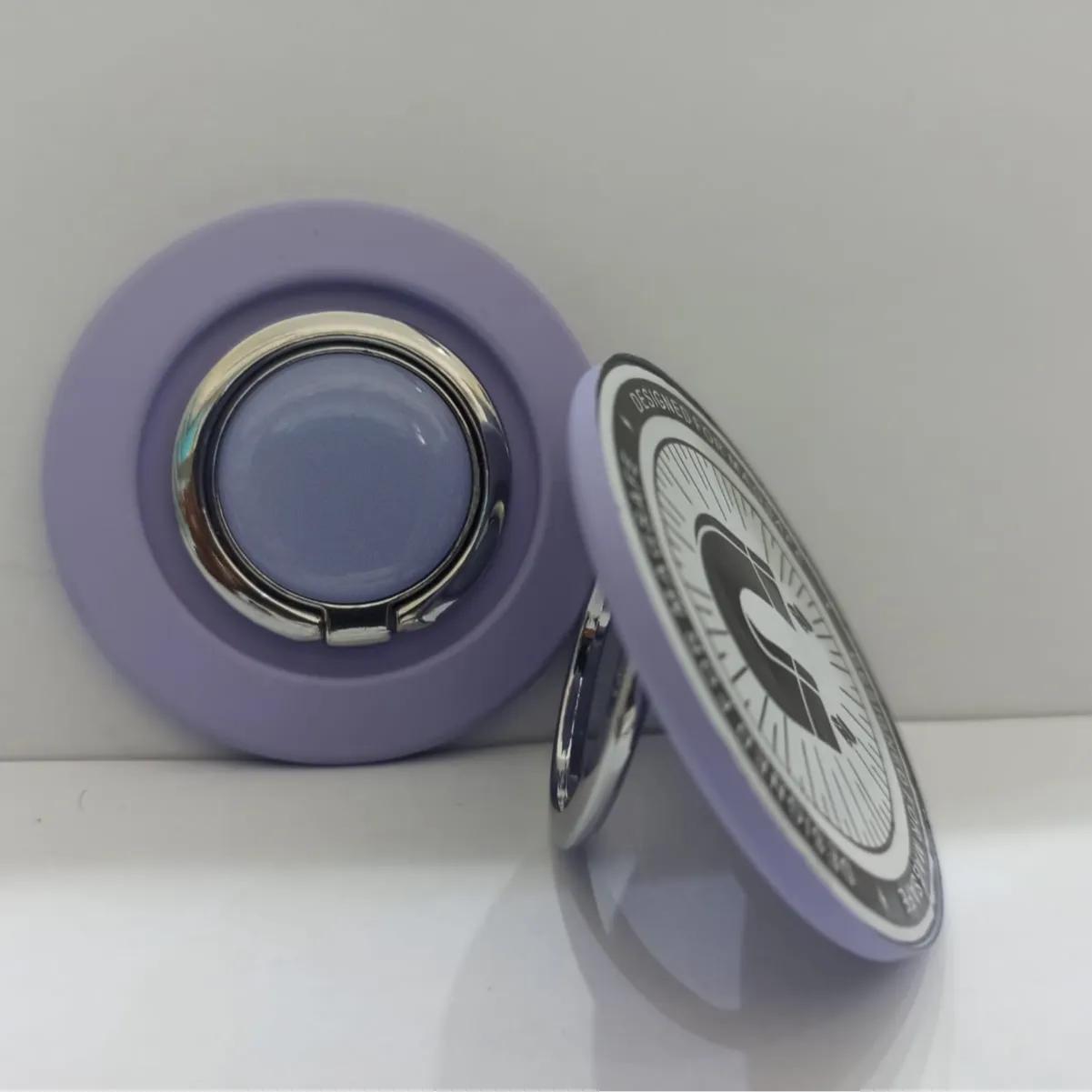 Magnetic Magsafe Phone Ring Holder Color Purple