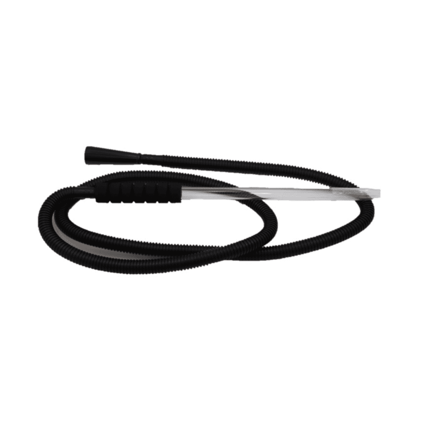 King Disposable Hose Buri With Glass/Sponge Black