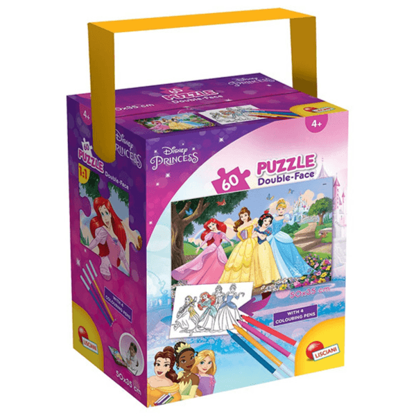 Disney Princess Tub Puzzle (60 pcs)