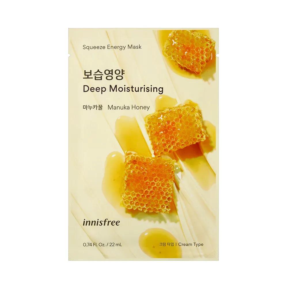 Innisfree Squeeze Energy Mask - Manuka Honey