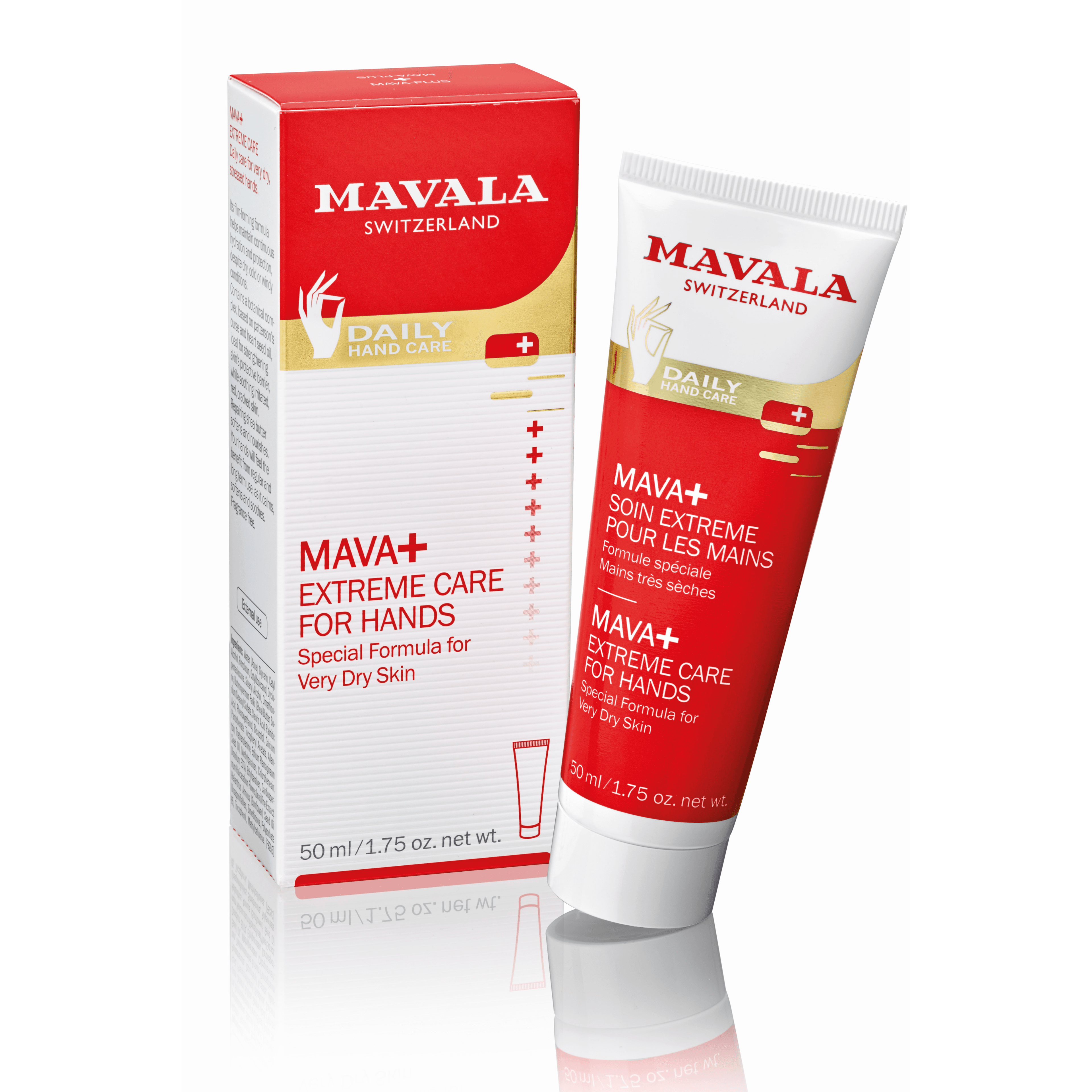 Mavala Mava + Extreme Hand Cream 50 Ml No.2945