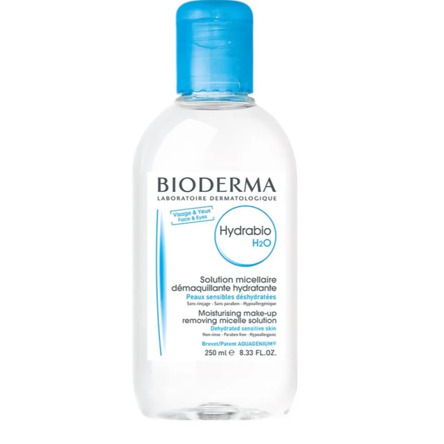 Bioderma Hydrabio H2O Moisturizing Cleansing Solution 250Ml