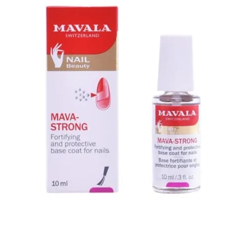 Mavala Mava Strong Fortifying And Protective Base Coat For Nails 10ml