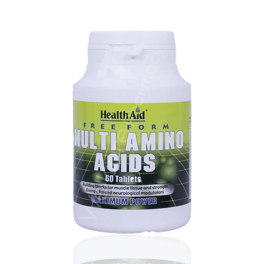 Health Aid Free Form Amino Acid 60's