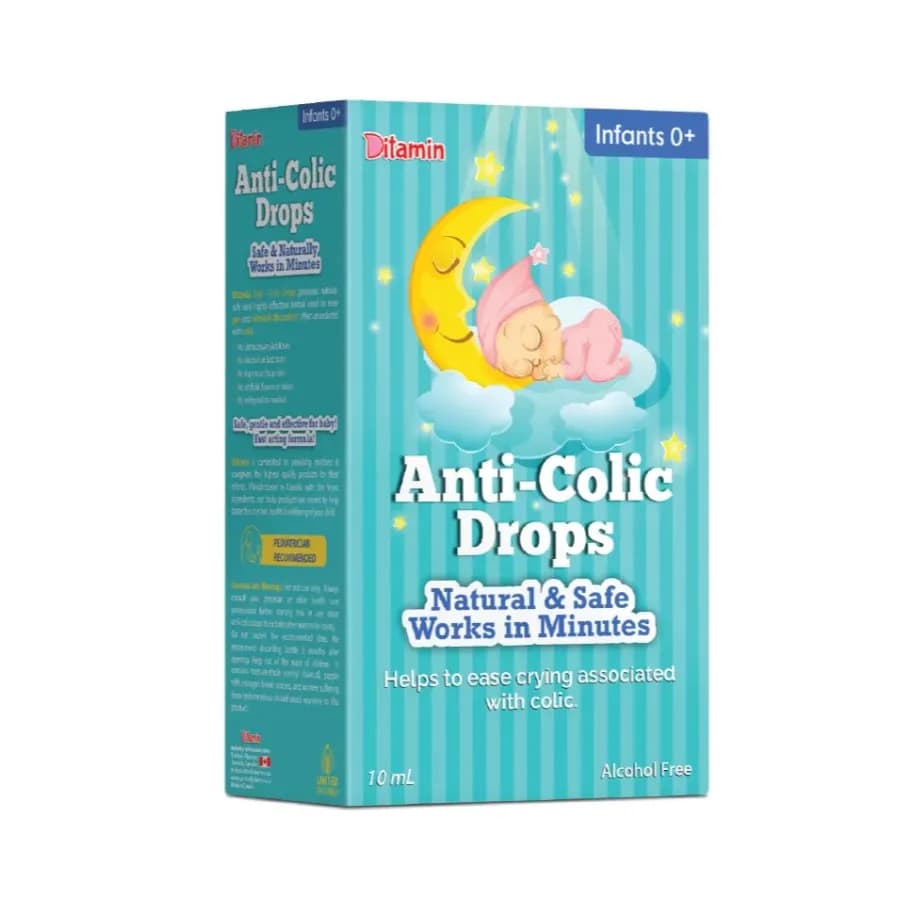 Ditamin Anti-Colic Drops 10Ml