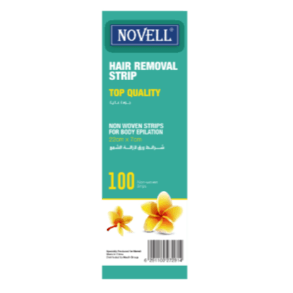 Novell Non Woven Wax Strip 100S