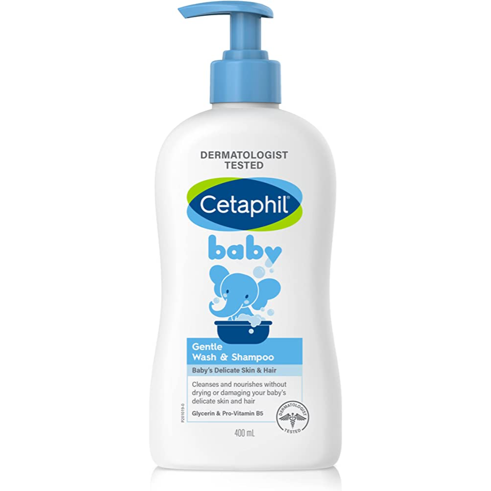 Cetaphil Baby Gentle Wash & Shampoo 400ml