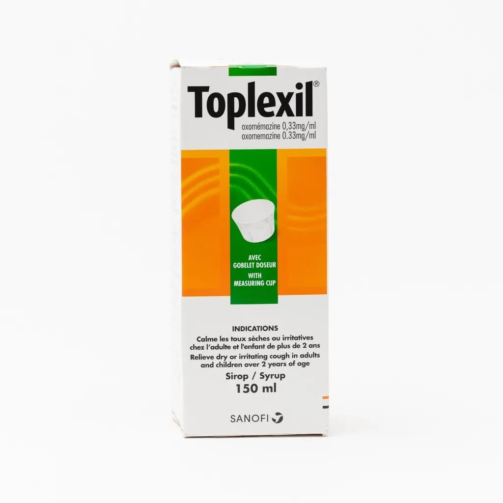 Toplexil Cough Syrup