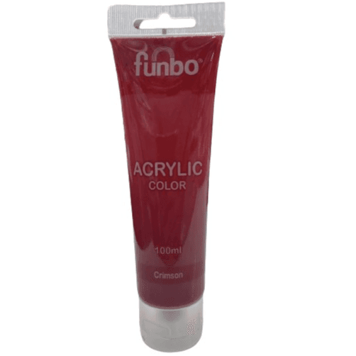 Funbo Acrylic Color Crimson 100 Ml