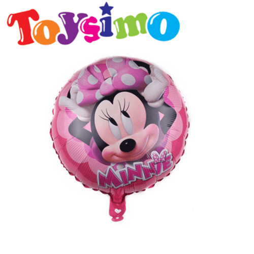 Minnie Foil Round Balloon