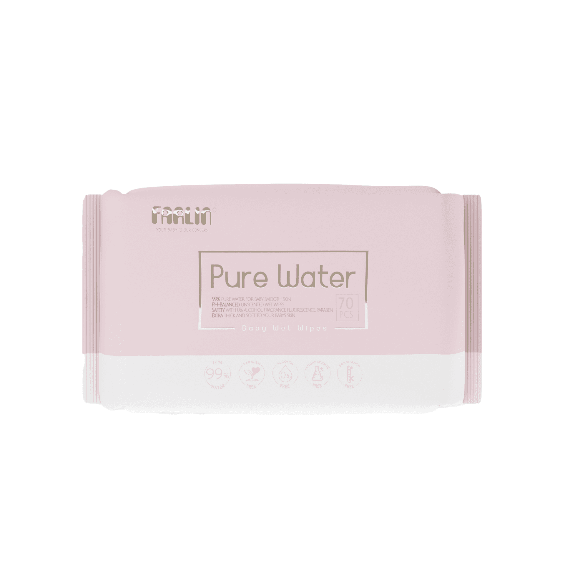 Farlin Pure Water Pink 70 Pieces