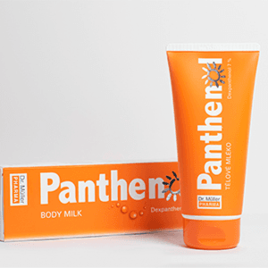 Panthenol 7% Body Milk 200ml