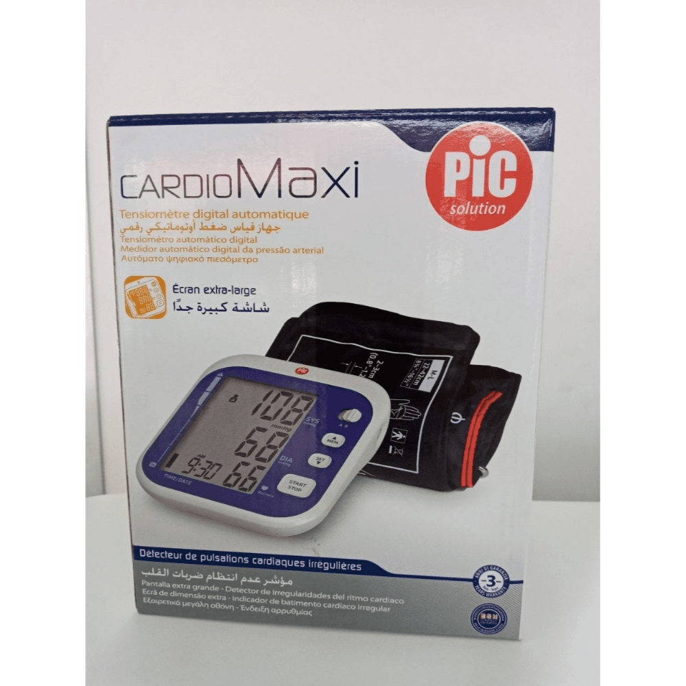 Pic Cardiomaxi Automatic Digital Blood Pressure Monitor