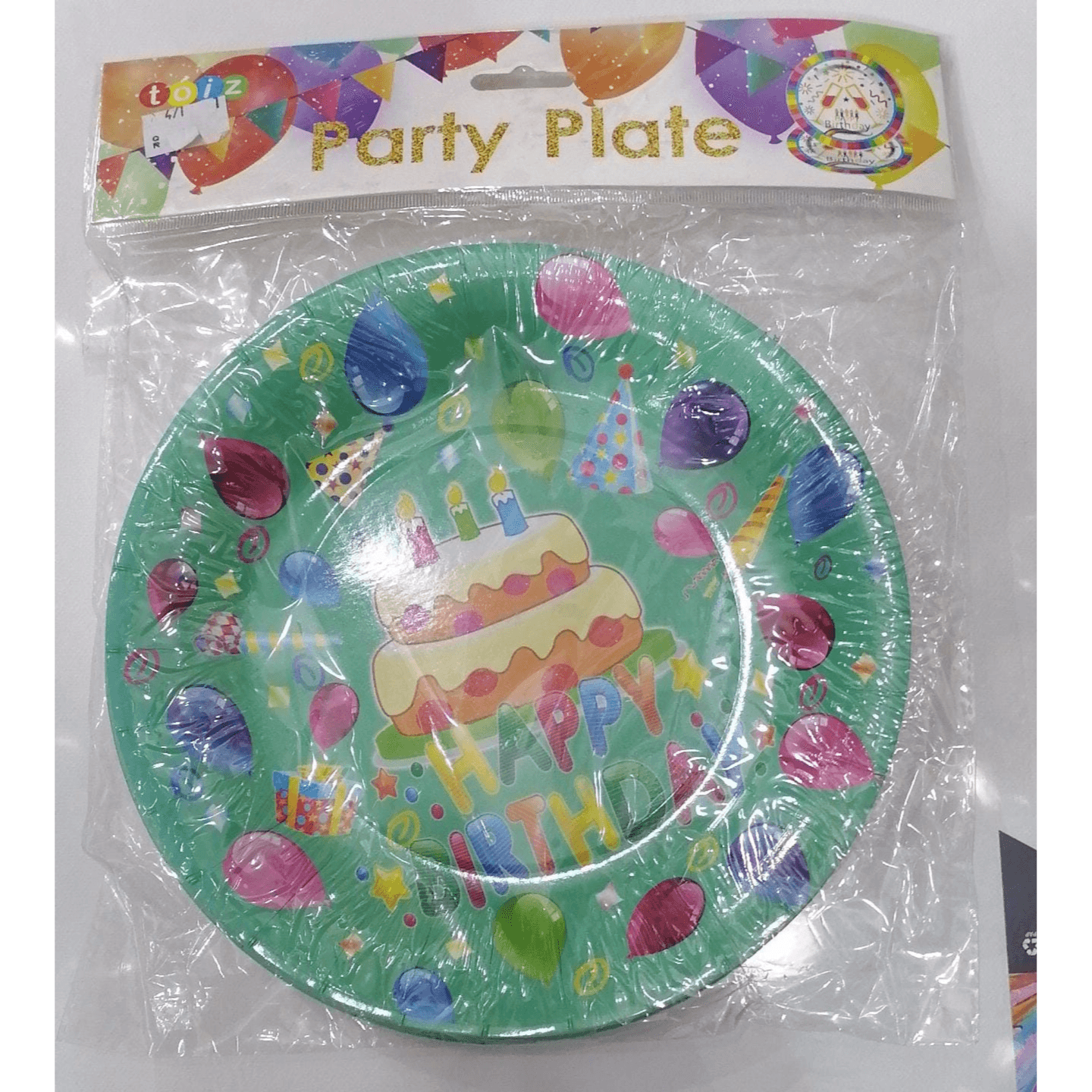 Birthday Plate