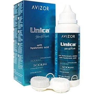 Avizor Contact Lense Solution Sensitive 100ml