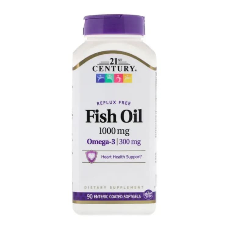 21St Century Fish Oil 1000Mg 90's